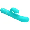 Pretty Love Rabbit Vibrateur Licking Vert d'Eau 1ut