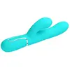 Pretty Love Vibromasseur Multifonction Point G Vert D'Eau 1ut