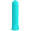 Pretty Love Blanche Vibrateur Stimulateur Bleu 1ut