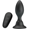 Pretty love Mr. Play Mr Play Plug Anal Vibration Télécommande Noir 1ut