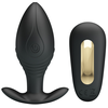 Pretty Love Regina Plug Anal Vibrant Rechargeable Noir 1ut