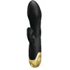 Smart Pretty Love Vibromasseur Plaqué Or Luxe Rechargeable Noir 1ut