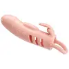 Gaine Pénis Naturel de Lapin Sloane - Vibrations et Stimulation Intens...