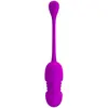 Pretty Love Callie Purple Oeuf Vibromasseur Rechargeable 1ut