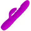 Pretty Love Melanie Vibromasseur Lapin Rechargeable Violet 1ut