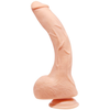 Godet Incurvé à Succion Réaliste 26 cm   Joli Amour Beau Jack