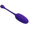 Pretty Love Knucker Oeuf Vibrant Rechargeable Lilas 1ut