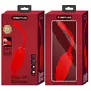 Pretty Love Kirk Oeuf Vibrant Rechargeable Rouge 1ut