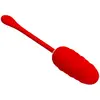 Pretty Love Oeuf Vibrant Texture Marine Rechargeable Rouge 1ut