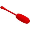 Pretty Love Julius Oeuf Vibrant Rechargeable Etanche Rouge 1ut