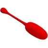 Pretty Love Knucker Oeuf Vibrant Rechargeable Rouge 1ut