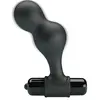 Mr. Play Anal Plug Vibrateur en Silicone Noir 1ut