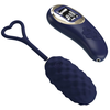 Pretty Love Vivian Oeuf Vibrant Télécommande Bleu 1ut