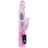Vibromasseur Rabbit  Intimate Lover  Rose 