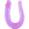 Swan - Leaf Double Dong mauve realiste - 28 cm Baile Gode
