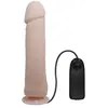 Gode Réaliste Vibration Naturelle 26 cm avec Ventouse