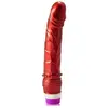 Baile Vibrateurs de danse Vibrateur réaliste rouge 23cm 1pc
