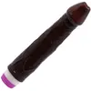 Baile Dance Vibrators Waves Of Pleasure Vibrator Realistic Brown 23cm 1pc