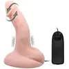 Vibrateurs de Danse Gode Arbitraire Fonction Vibration et Rotation 1pc