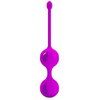 Pretty Love Orgasmic Kegel Balls Tighten Up 2 Purple 1 pièce