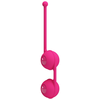 Pretty Love Orgasmic Kegel Balls Tighten Up 3 Pink 1pc