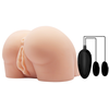 Vagin et Anus Réalistes avec Vibration Télécommandée 8