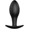 Pretty Love Anal Plug Anal Plug en silicone 8.5 Cm Noir 1pc