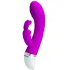 Pretty Love Christ Rabbit Vibrator 7 Function Purple 1ut