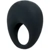Pretty Love Anneau vibrant Piège noir 1pc
