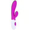 Pretty Love Vibromasseur Lapin Puissant Point G/Clitoris 30 Vitesses