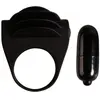 Pretty Love Chester anneau vibrant noir 1pc