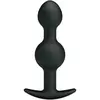 Pretty Love Anal Balls Silicone Stimulation Spécial 10.3 Cm - Noir 1pc