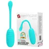 Pretty Love Kirk Oeuf Vibromasseur Rechargeable Vert Clair 1ut