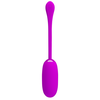 Pretty Love Julius Oeuf Vibrant USB Silicone Violet 1ut