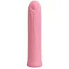 Pretty Love Curtis Mini Vibrateur Super Power Silicone Rose 1ut