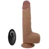 Vibromasseur Réaliste Tommy 22,5 cm avec Ventouse et Téléc Découvrez le plaisir authentique avec le Vibromasseur Réaliste Tommy, un gode de 22,5 cm conçu pour une expérie...
