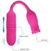 Pretty Love Nobikuma Thrusting Egg Fucsia 1ut
