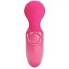 Pretty Love Mini Massager Personnel Magenta 1ut