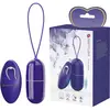 Pretty Love Arvin Youth Oeuf Vibrant Télécommande Violet 1ut