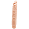 Vibromasseur Réaliste Jack 26 cm avec Fonction Vibration - Naturel