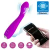 Pretty Love Hector Vibromasseur Electroshock Application Violet 1ut