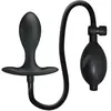 Plug Anal Gonflable Noir   Confort et Plaisir Intense - Noir