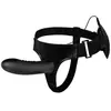 Gode ceinture avec vibrations MYRON 18.5 x 4.8 cm 