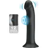 PRETTY LOVE - MURRAY VIBRATOR AND STIMULATOR BLACK