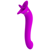 Stimulateur de clitoris FAUST Pretty Love Violet 