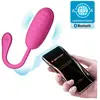 Pretty Love Catalina Oeuf Vibrant Rechargeable Rose 1ut