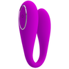 Stimulateur de clitoris connecté AUGUST Pretty Love 7 x 2.5 cm Violet 