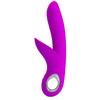 Vibro Rabbit CAROL Pretty Love 19cm Violet 