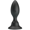 Plug Anal Vibrant Rechargeable - Prétty Love - Noir
