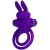 Pretty Love - Anneau pénien rabbit vibrant - Violet